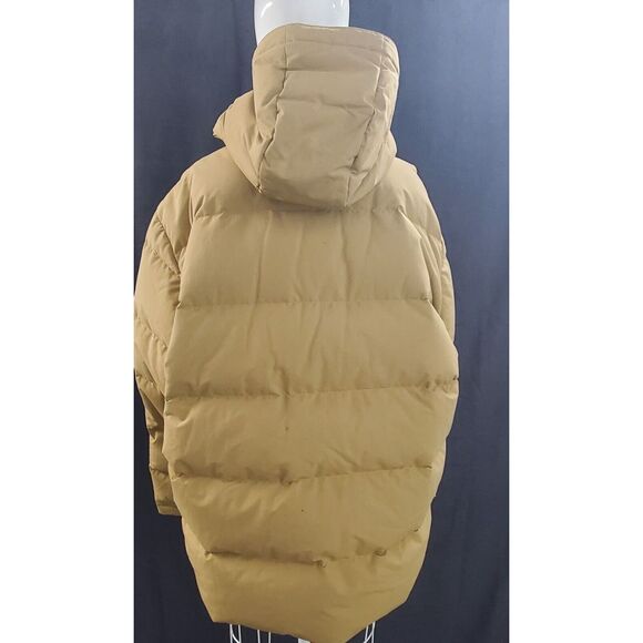 New Patagonia Hooded Downdrift Jacket Coat Grayling Brown Men's Sz XXLarge $329 - Picture 11 of 11